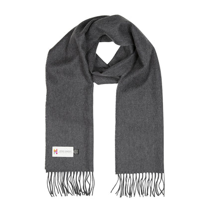 Charcoal Merino Scarf