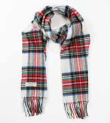 Dress Stewart Tartan Lambswool Scarf