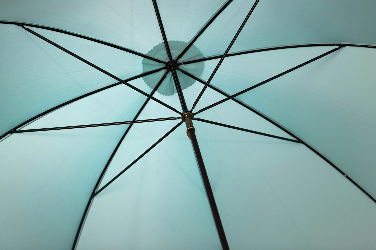 Turquoise Umbrella