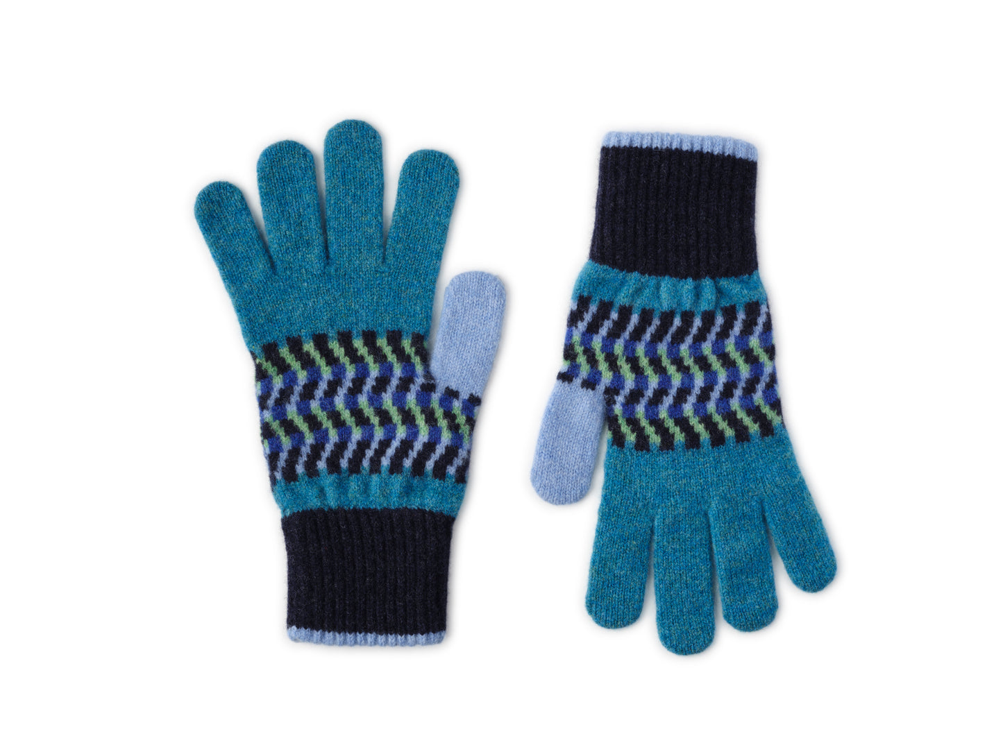 Corra Ladies' Gloves - Blue