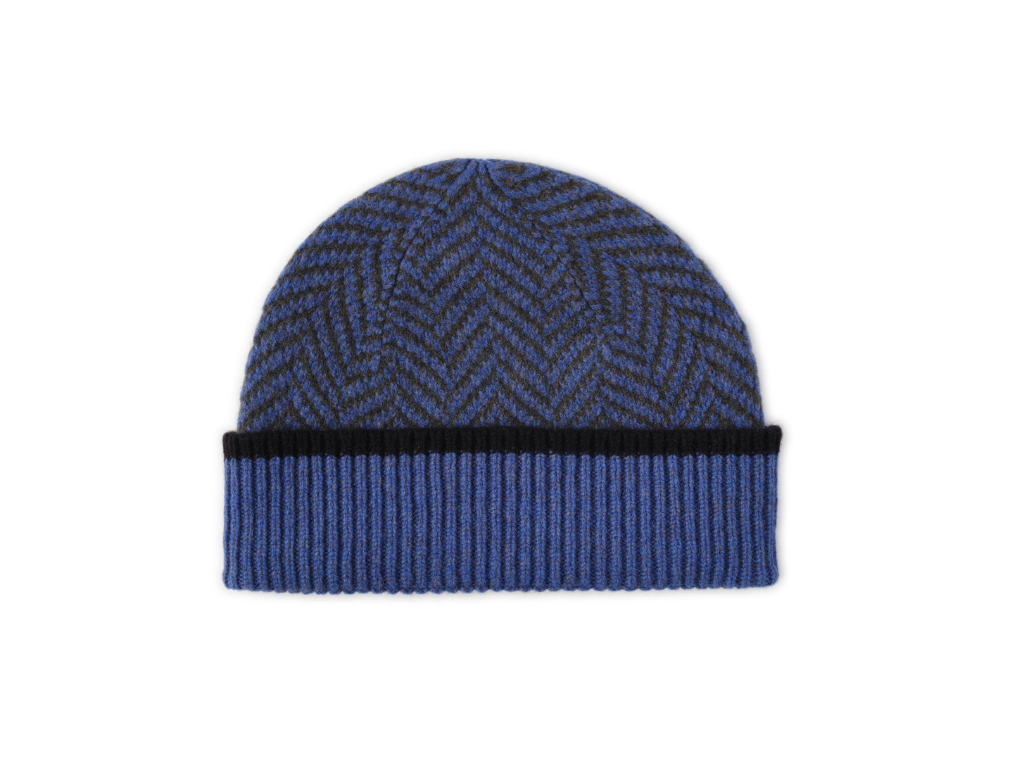 Nairn Blue & Green Beanie