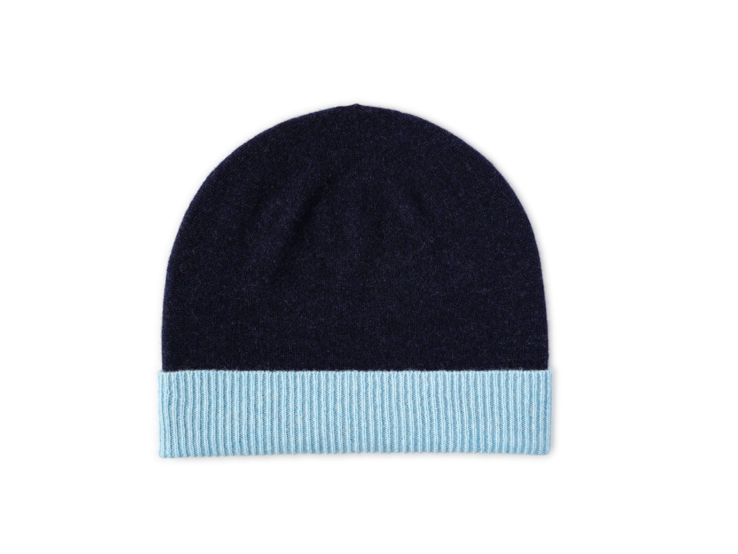 Maidens Beanie - Navy & Light Blue