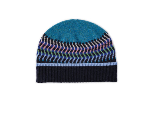 Corra Beanie - Blue