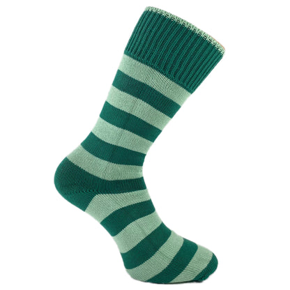 Spearmint Chunky Stripes (Medium Only)