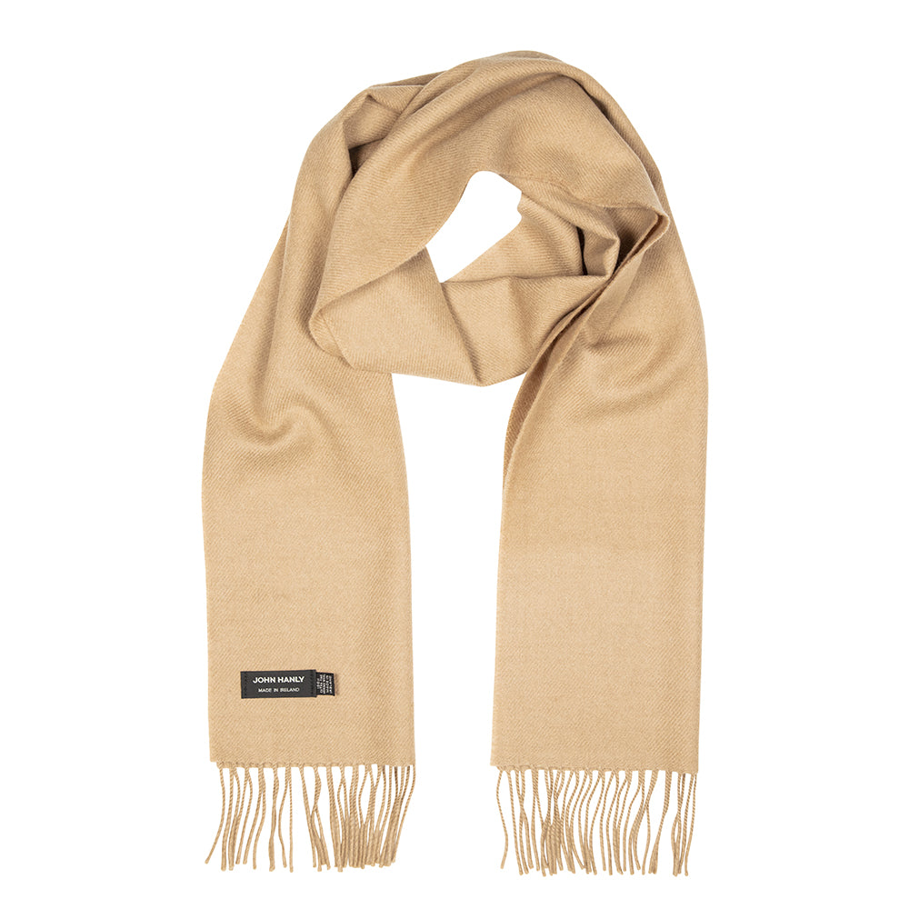 Camel Merino Scarf