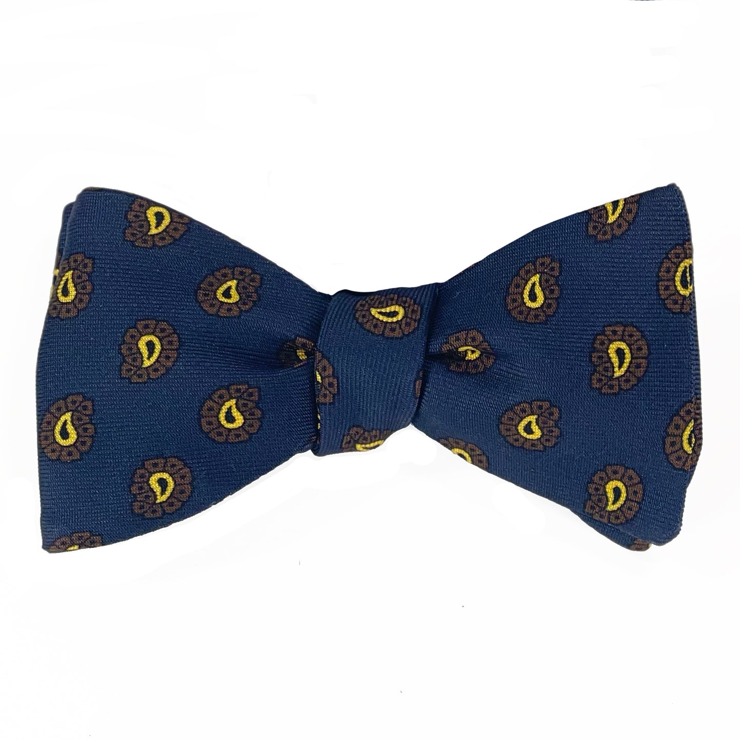 Old Salopian Paisley Bow Tie